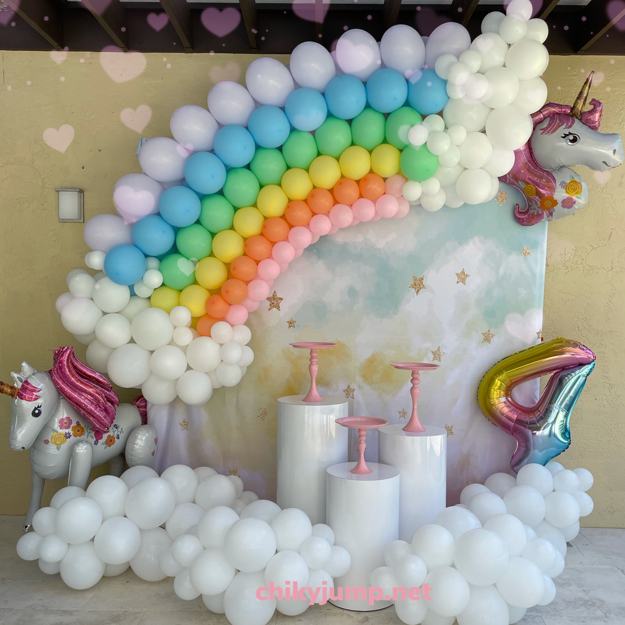Unicorn Birthday Party Rental Miami