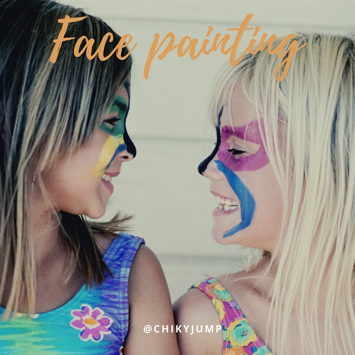 facepainting entertainers