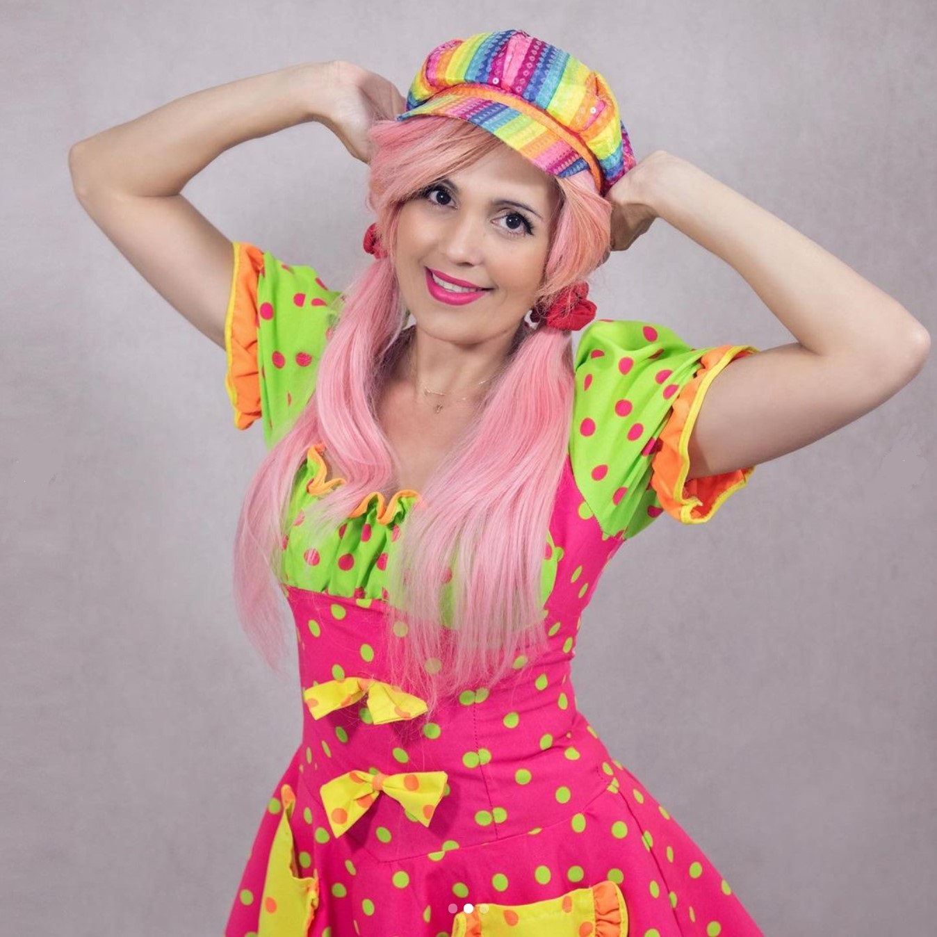 Playfull Clown Payasita, Party Entertainments