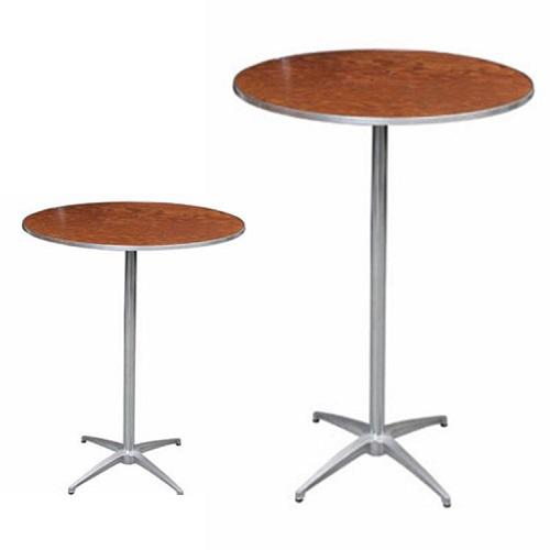Round Cocktail Table 36 Inch - Chikyjump Party Rental